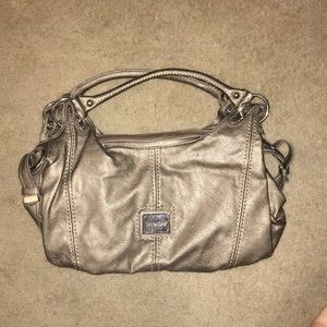 Gray purse